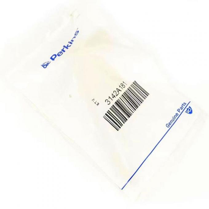 3142A181 45 Degree Angle Valve Exhaust for เพอร์กินส์ Engine Parts C7.1 C4.4