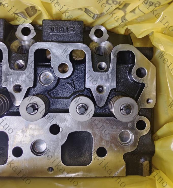 111011030 584-4744 T435742 เพอร์กินส์ Cylinder Head Assembly for 404D-22