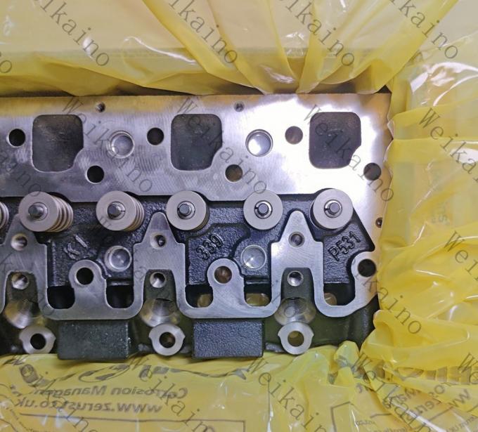 111011030 584-4744 T435742 เพอร์กินส์ Cylinder Head Assembly for 404D-22