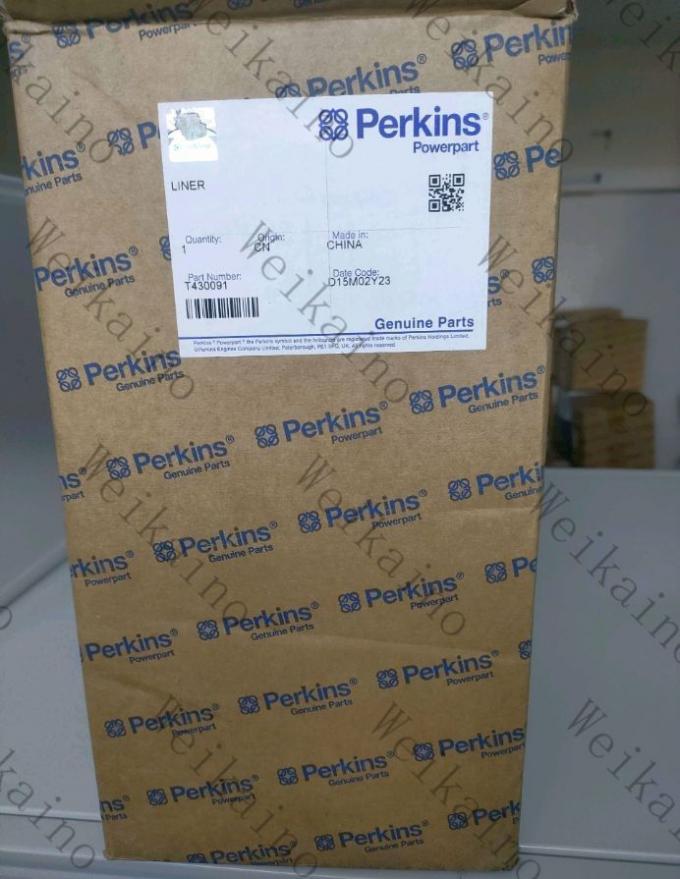 T430091 Genuine เพอร์กินส์ Diesel Engine Parts Cylinder Liner for 2806