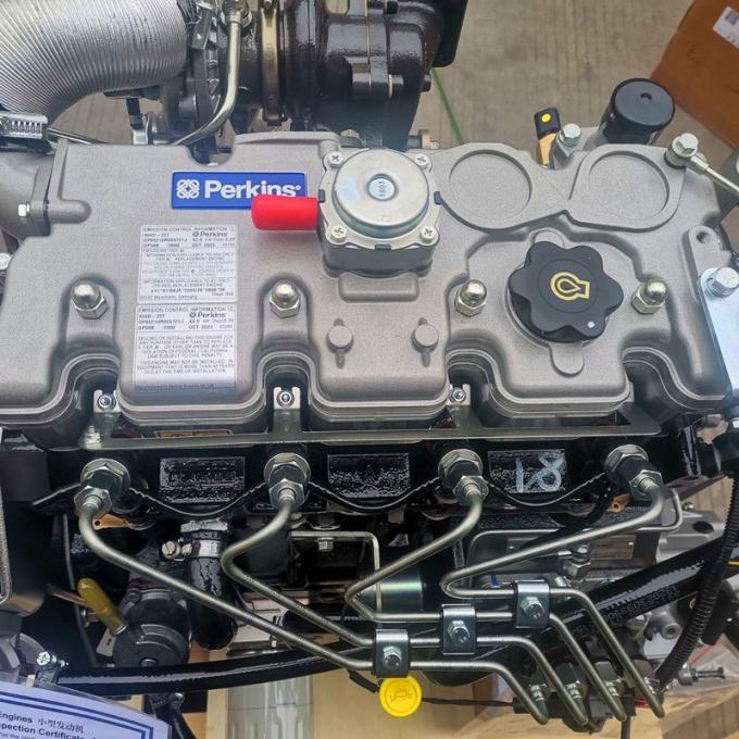 2600 Rpm Indirect Injection 400 Series 43kw 404D-22t Industrial 4 Cylinder Diesel Engines for Πέρκινς Engine