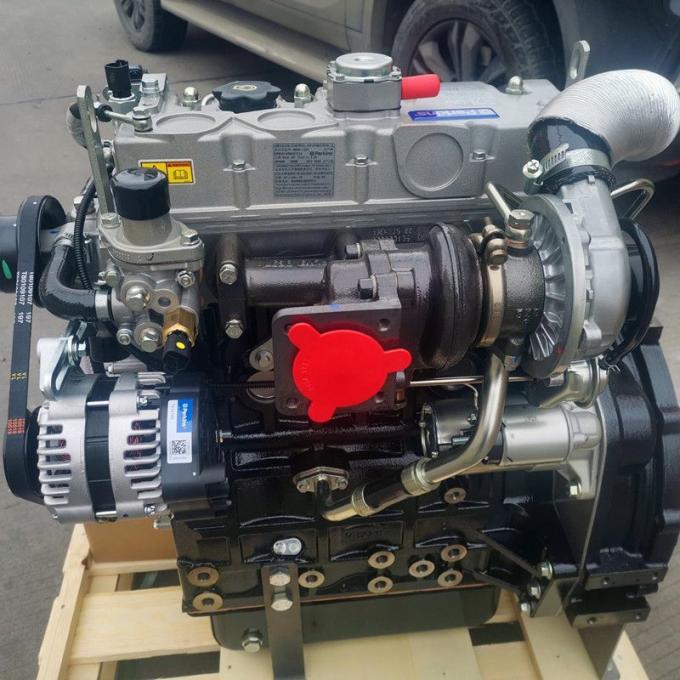 2600 Rpm Indirect Injection 400 Series 43kw 404D-22t Industrial 4 Cylinder Diesel Engines for Πέρκινς Engine