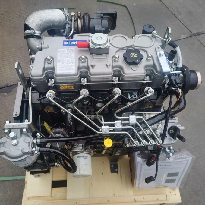 2600 Rpm Indirect Injection 400 Series 43kw 404D-22t Industrial 4 Cylinder Diesel Engines for Πέρκινς Engine