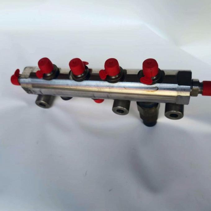 Original New C6.4 Engine Fuel Common Rail 320d รถขุด Parts 438-3416