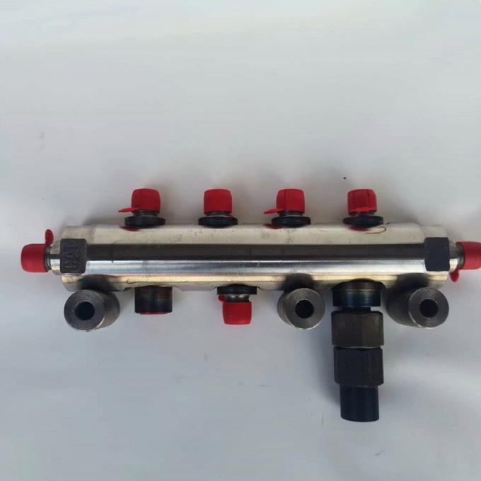 Original New C6.4 Engine Fuel Common Rail 320d รถขุด Parts 438-3416