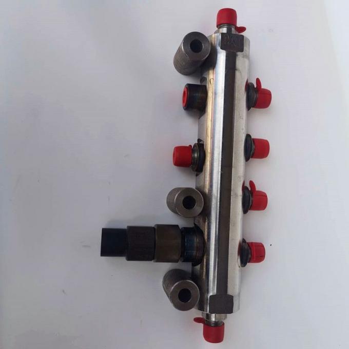 Original New C6.4 Engine Fuel Common Rail 320d รถขุด Parts 438-3416
