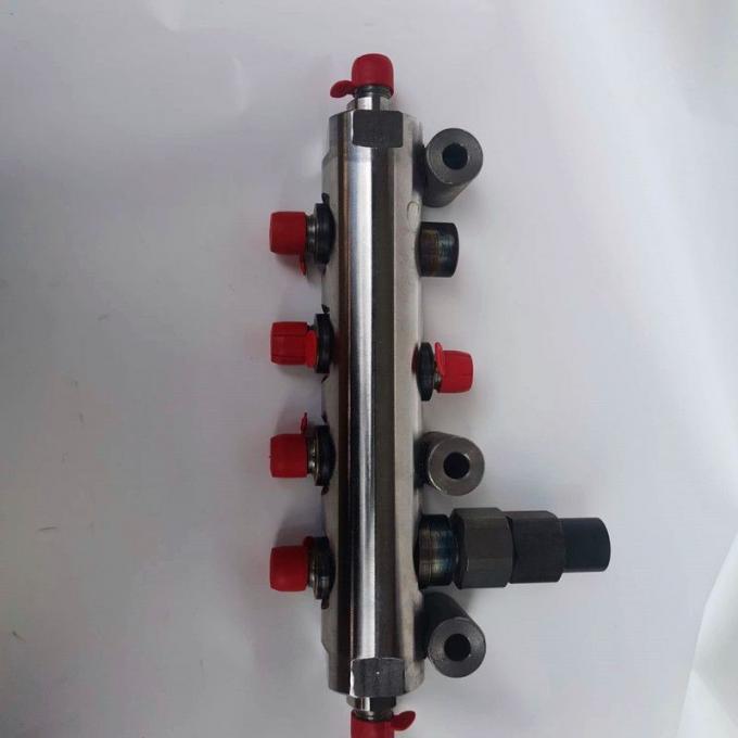 Original New C6.4 Engine Fuel Common Rail 320d รถขุด Parts 438-3416