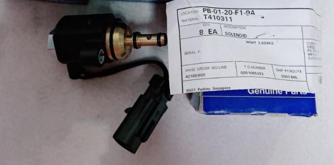 T410311 เพอร์กินส์ Engine Accessories 24V Solenoid Valve 3691658