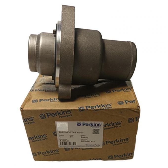 Original Genuine T423554 Thermostat C6.6 เพอร์กินส์ Diesel Engines Spare Parts for 320e รถขุด