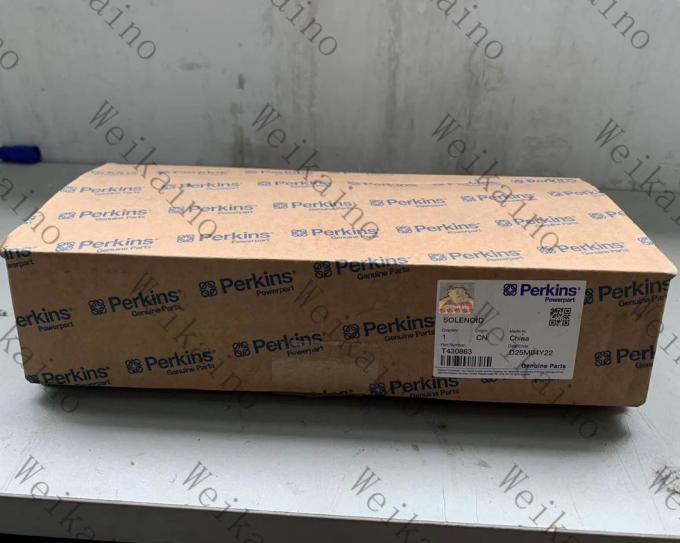 T430863 Genuine 퍼킨스 Parking Solenoid Valve for 4012 Series