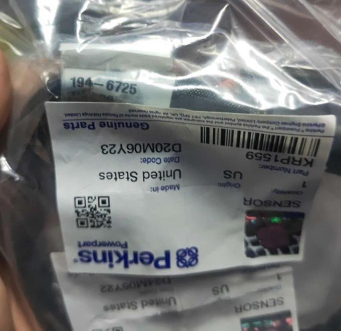 Krp1559 194-6725 997-286 Genuine เพอร์กินส์ Oil Pressure Sensor Kit
