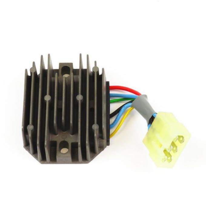 185516061 Genuine เพอร์กินส์ 12V 6 Wires Voltage Rectifier Regulator