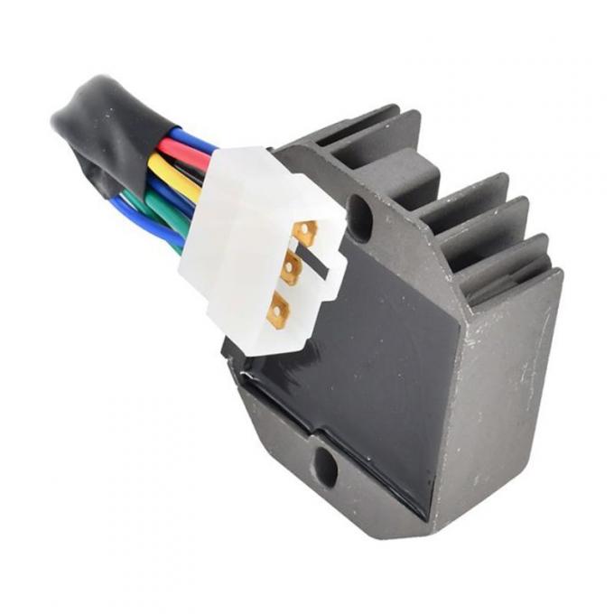 185516061 Genuine เพอร์กินส์ 12V 6 Wires Voltage Rectifier Regulator