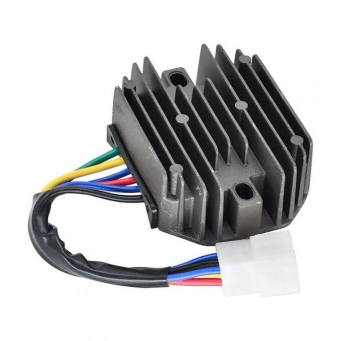 185516061 Genuine เพอร์กินส์ 12V 6 Wires Voltage Rectifier Regulator
