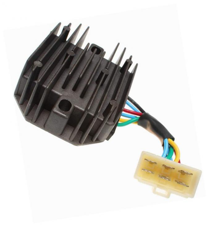 185516061 Genuine เพอร์กินส์ 12V 6 Wires Voltage Rectifier Regulator