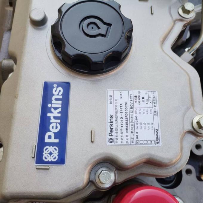 C4.4 Computer Control เพอร์กินส์ Engines Assembly 102kw 2200 Rpm 1104D-E44ta Nr84522