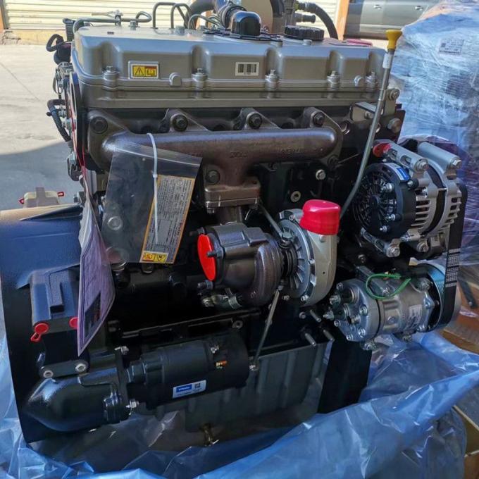 C4.4 Computer Control เพอร์กินส์ Engines Assembly 102kw 2200 Rpm 1104D-E44ta Nr84522