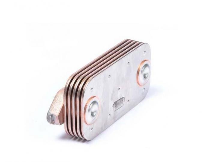 Original 퍼킨스 Radiator 2486A215 Oil Cooler Assembly