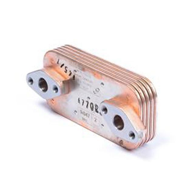 Original 퍼킨스 Radiator 2486A215 Oil Cooler Assembly