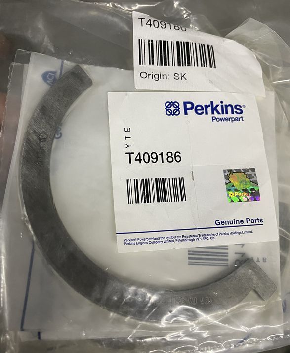 T409186 เพอร์กินส์ E320d/323D Thrust Washer Kit C6.6/C7.1