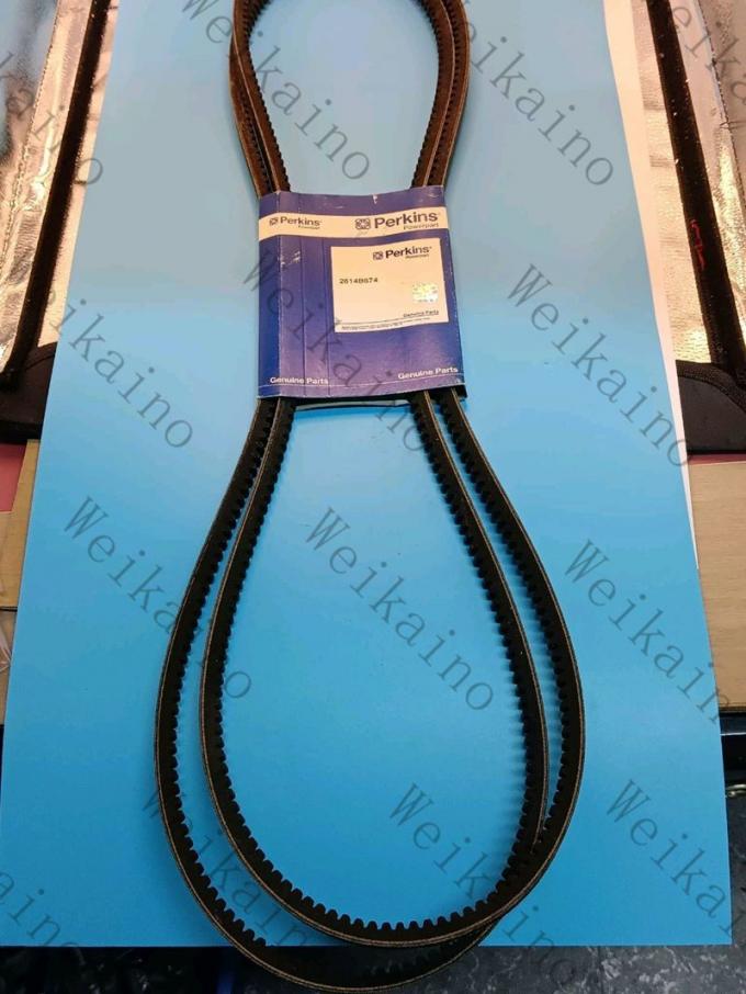 Genuine เพอร์กินส์ Fan Belt Original เพอร์กินส์ Diesel Engine Spare Parts 2614b647 2614b642 2614b643 2614b668 2614b670 2614b677 2614b674 2614b661