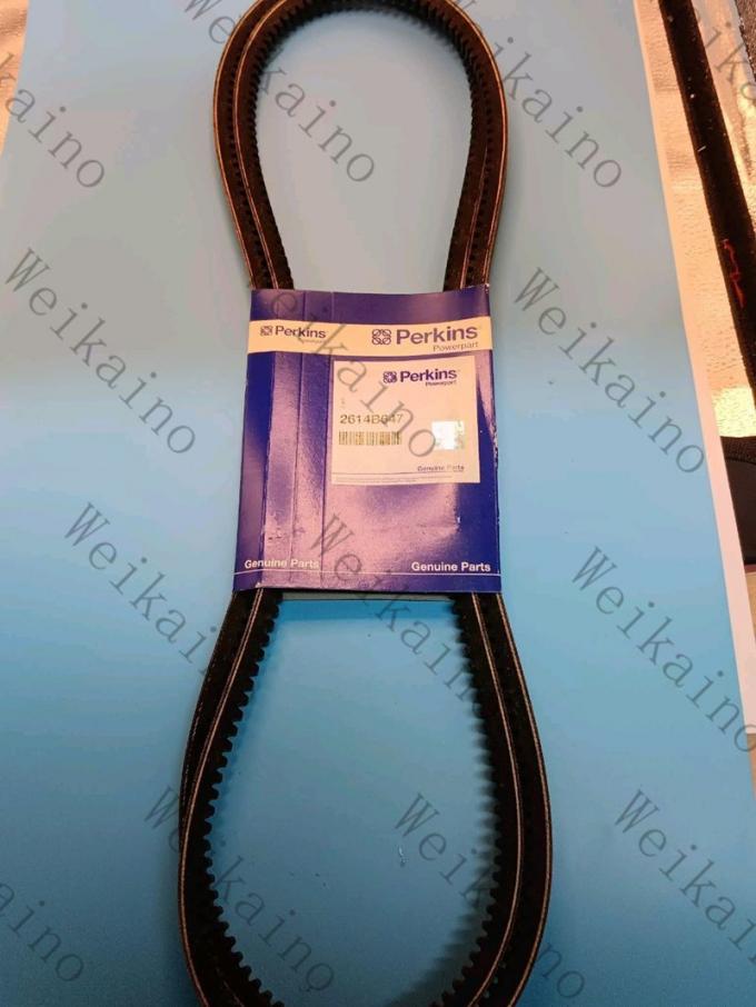 Genuine เพอร์กินส์ Fan Belt Original เพอร์กินส์ Diesel Engine Spare Parts 2614b647 2614b642 2614b643 2614b668 2614b670 2614b677 2614b674 2614b661