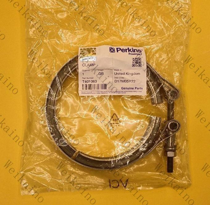 T401063 CH11497 Genuine เพอร์กินส์ Exhaust Manifold Clamp
