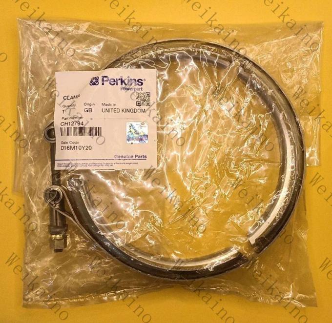 CH12794 Genuine เพอร์กินส์ Exhaust Manifold Clamp Exhaust Outlet Clamp
