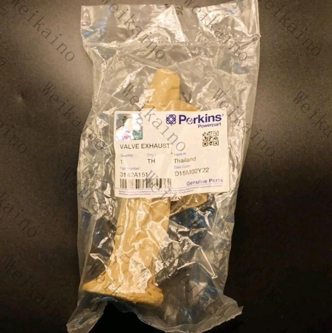 3142h071 3142A151 เพอร์กินส์ Diesel Engine Parts Intake Valve Exhaust Valve for 1104 Series 313D2l