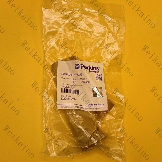 T405211 T406777 Genuine เพอร์กินส์ Diesel Engine Parts Intake Valve Exhaust Valve for 324e C7.1