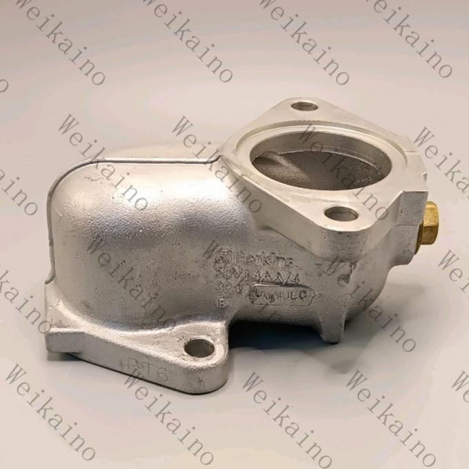 Sev14AA/4 Genuine เพอร์กินส์ Diesel Engine Parts Water Pipe Joint Pipe - Coolant for 4012 Series