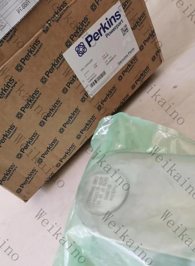 2486A231 Original เพอร์กินส์ Engine Oil Cooler for C7.1 336gc