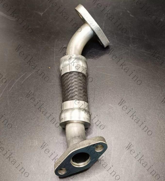 3584A001 507-5019 Genuine เพอร์กินส์ Diesel Engine Parts Pipe - Turbo Oil Drain