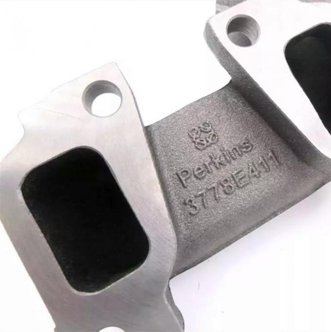 Exhaust Manifold 3778e411 371-6116 for Πέρκινς Engines Spare Parts 1104D-44t 1104D-44ta 1104c-44t