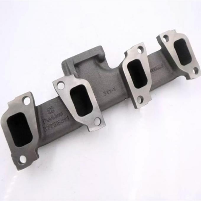 Exhaust Manifold 3778e411 371-6116 for Πέρκινς Engines Spare Parts 1104D-44t 1104D-44ta 1104c-44t