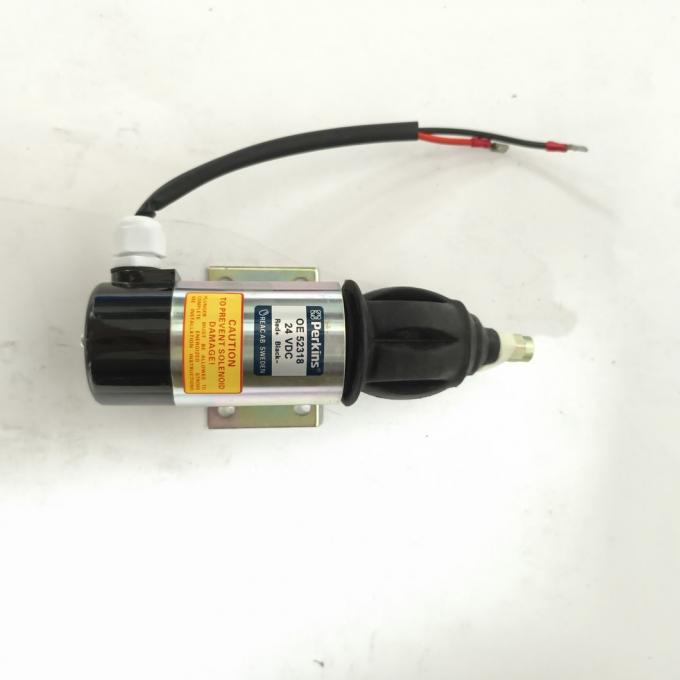 เพอร์กินส์ Generator Set Fuel Solenoid Valve OE52318