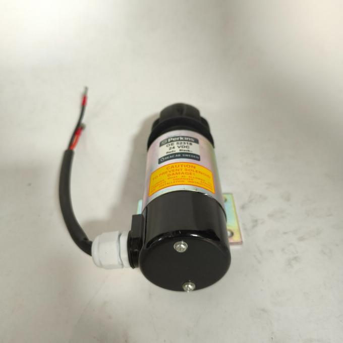 เพอร์กินส์ Generator Set Fuel Solenoid Valve OE52318