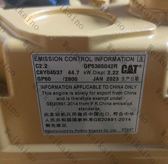 C2.2 Brand New Cater Pillar Industrial Diesel Complete Engine for Cater Pillar รถขุด