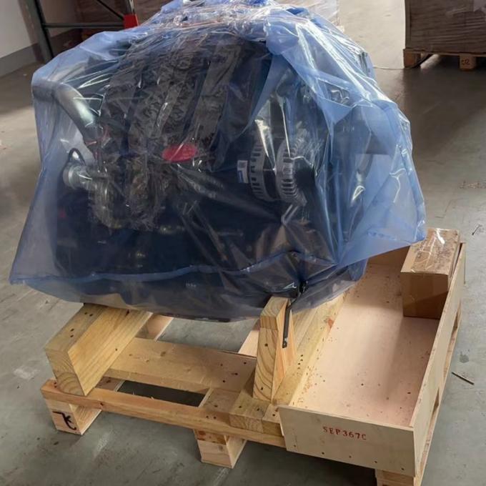 Engine Assembly1104D-44t เพอร์กินส์ with 74.5kw Power Output Nl85233r