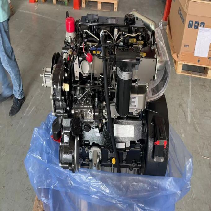 Engine Assembly1104D-44t เพอร์กินส์ with 74.5kw Power Output Nl85233r