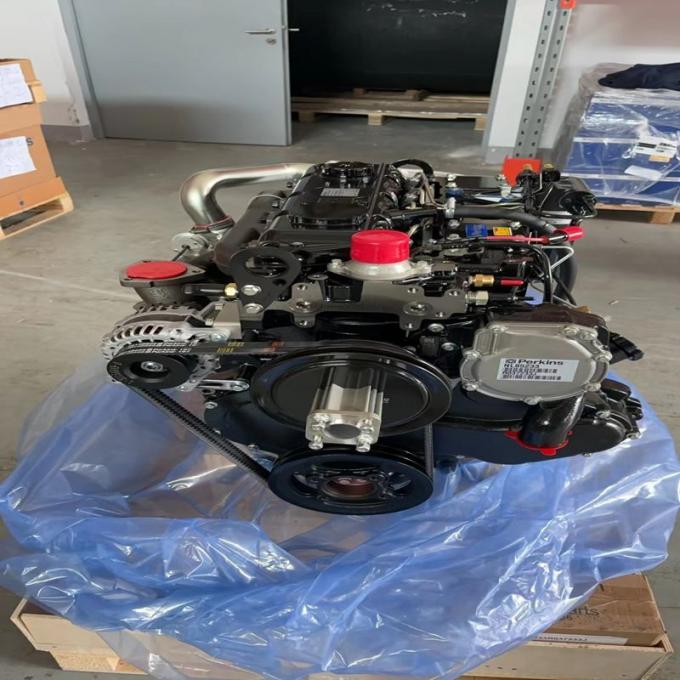 Engine Assembly1104D-44t เพอร์กินส์ with 74.5kw Power Output Nl85233r